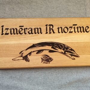 Ozolkoka virtuves un uzkodu dēlītis