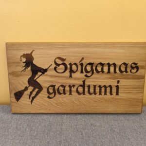 Ozolkoka virtuves un uzkodu dēlītis