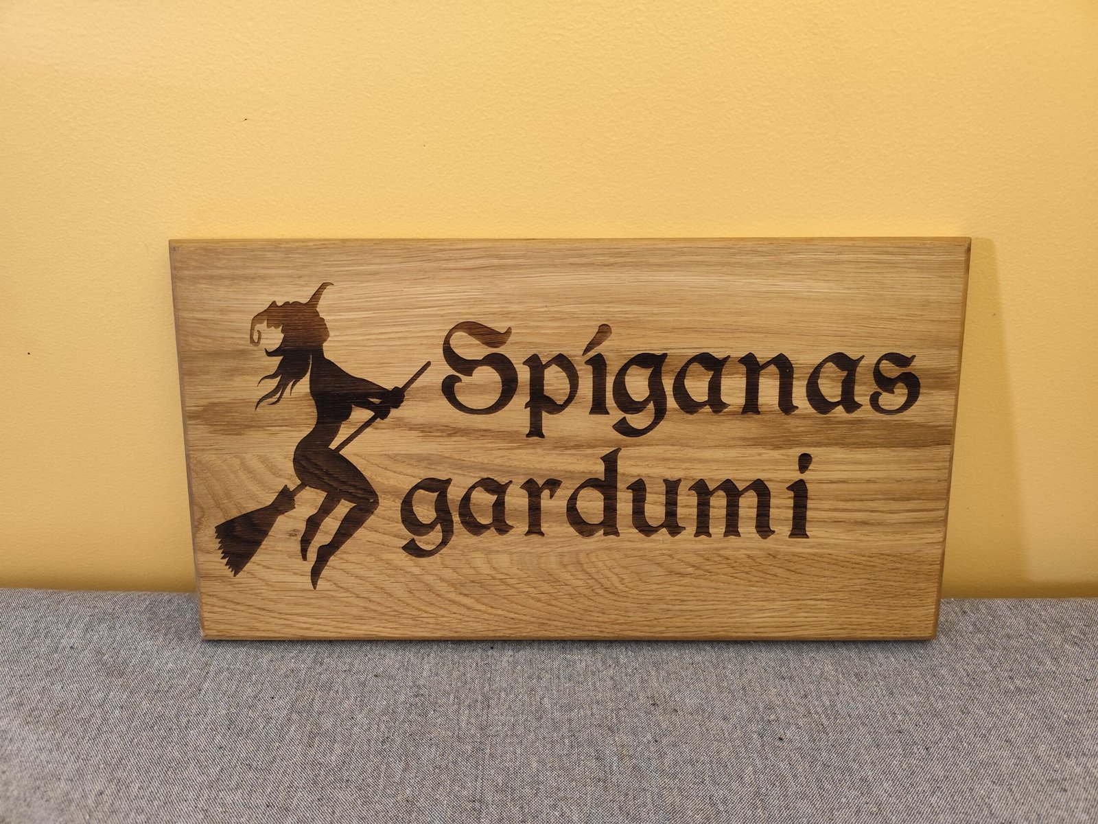 Ozolkoka virtuves un uzkodu dēlītis