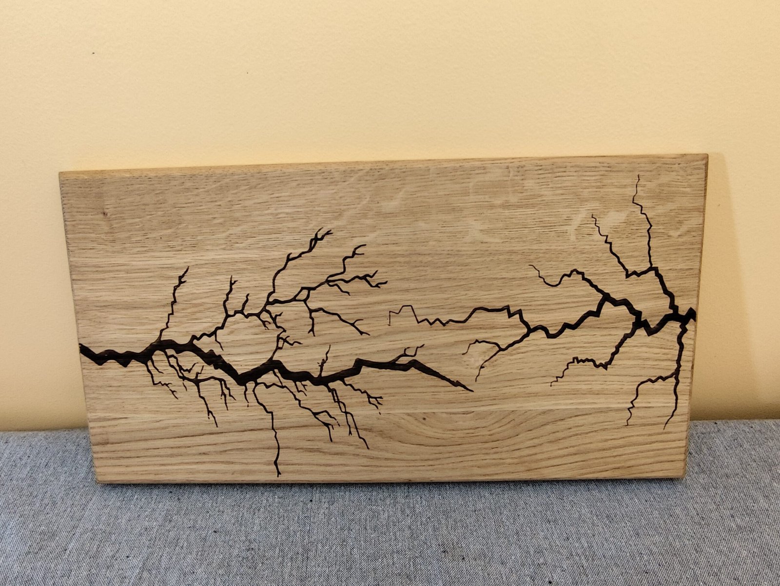 Ozolkoka virtuves un uzkodu dēlītis