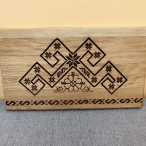 Ozolkoka virtuves un uzkodu dēlītis