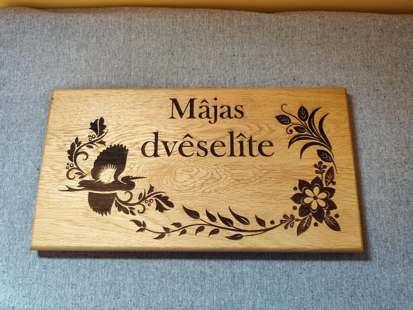 Ozolkoka virtuves un uzkodu dēlītis