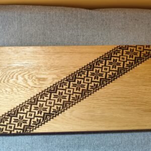 Ozolkoka virtuves un uzkodu dēlītis