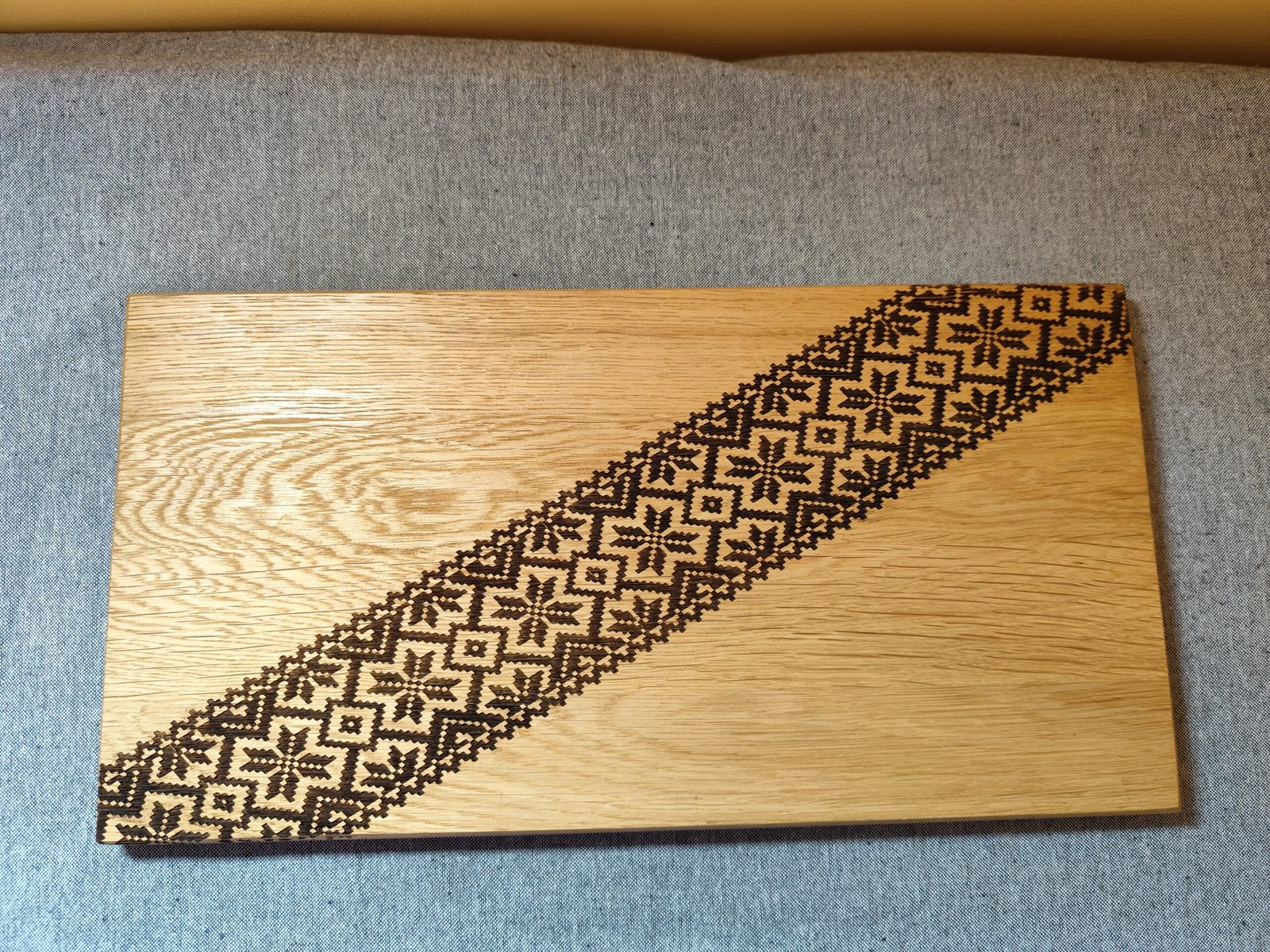 Ozolkoka virtuves un uzkodu dēlītis