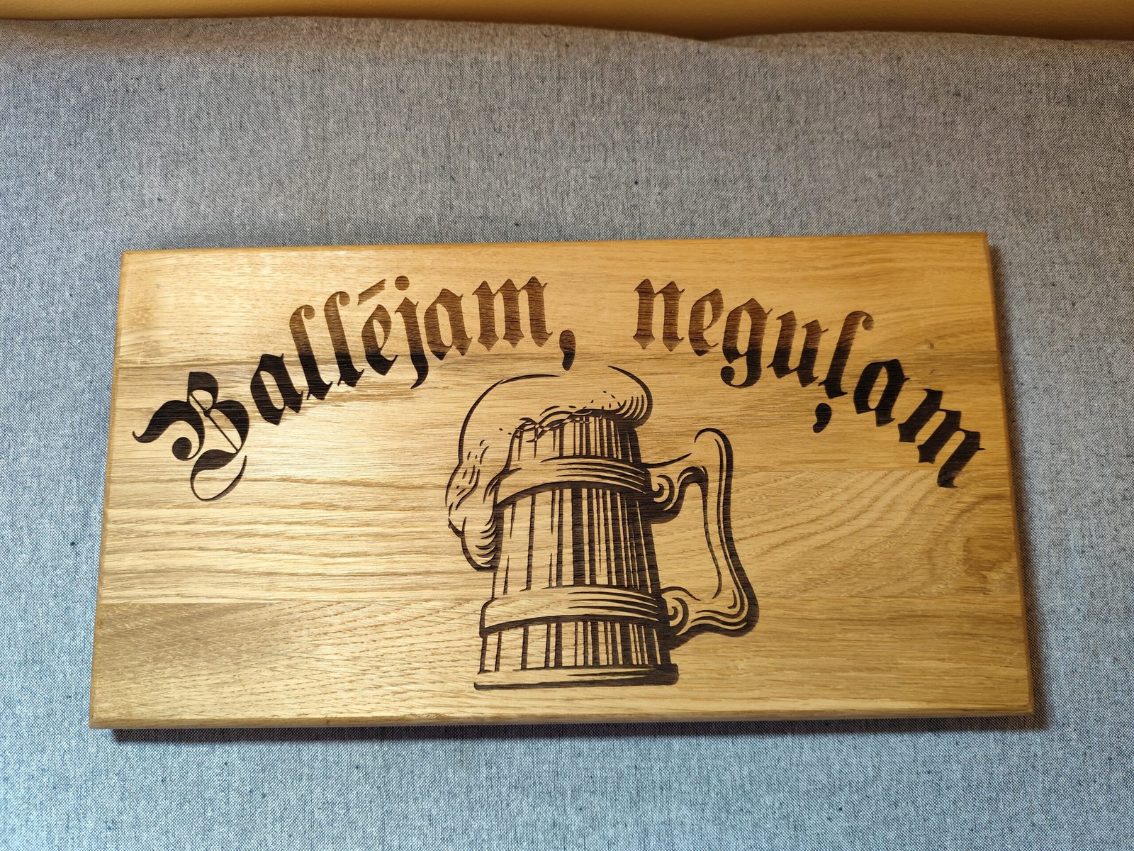 Ozolkoka virtuves un uzkodu dēlītis